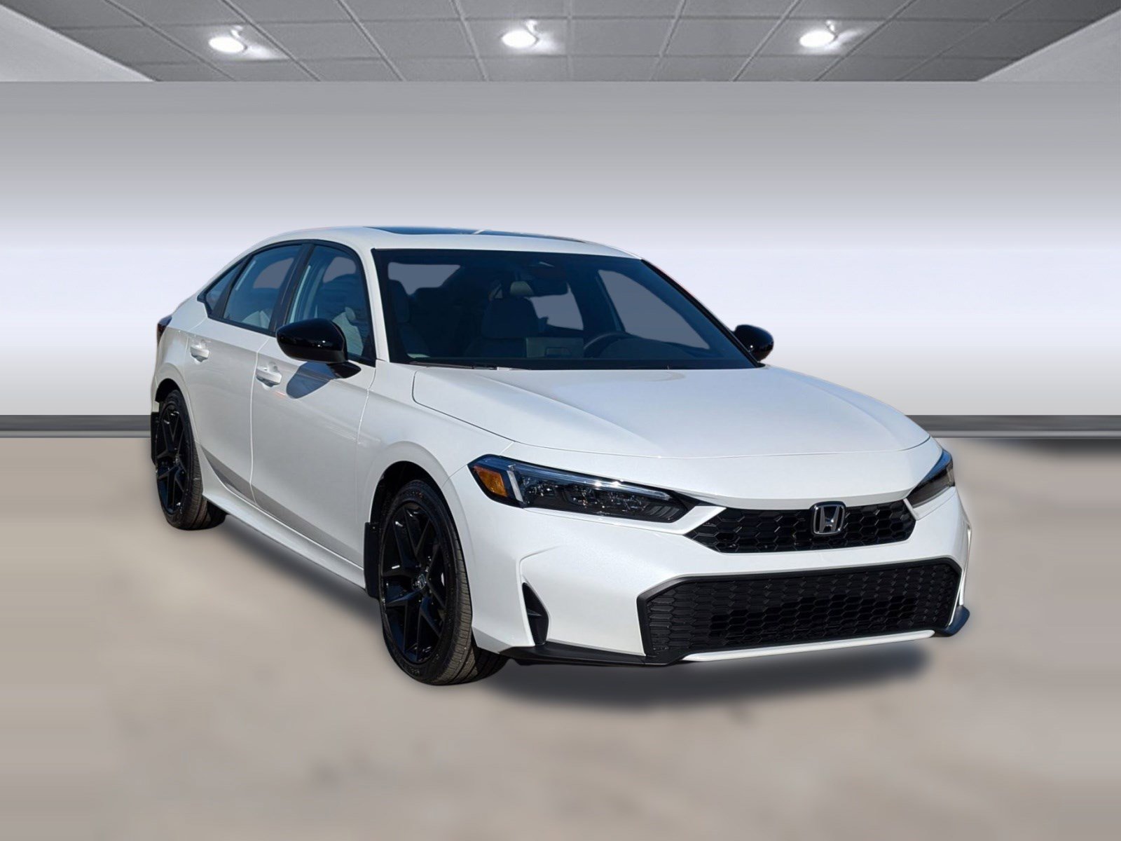 2026 Honda Civic FWD Hybrid Sedan