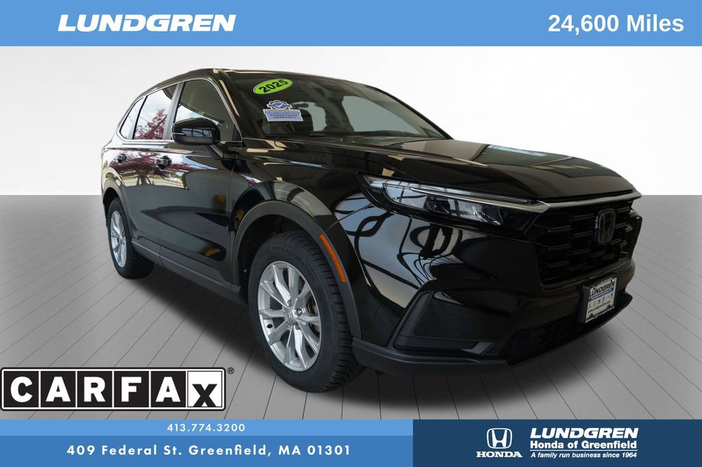 Used 2025 Honda CR-V EX