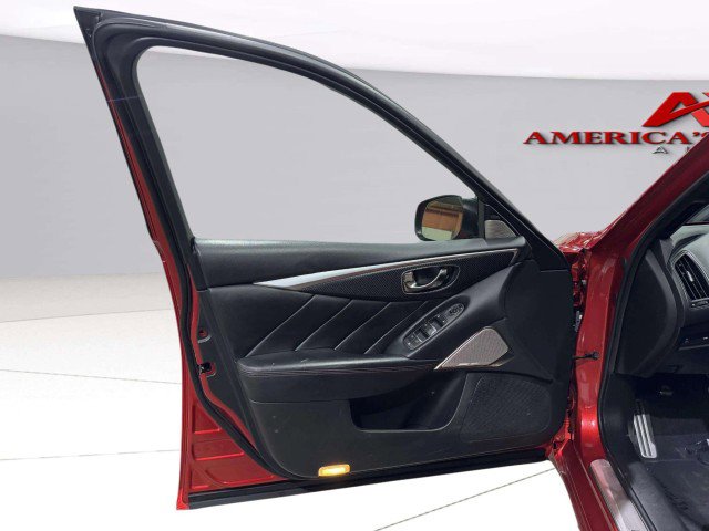 2018 INFINITI Q50 Red Sport 400