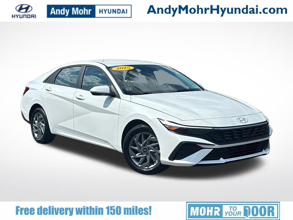 Used 2025 Hyundai Elantra Hybrid