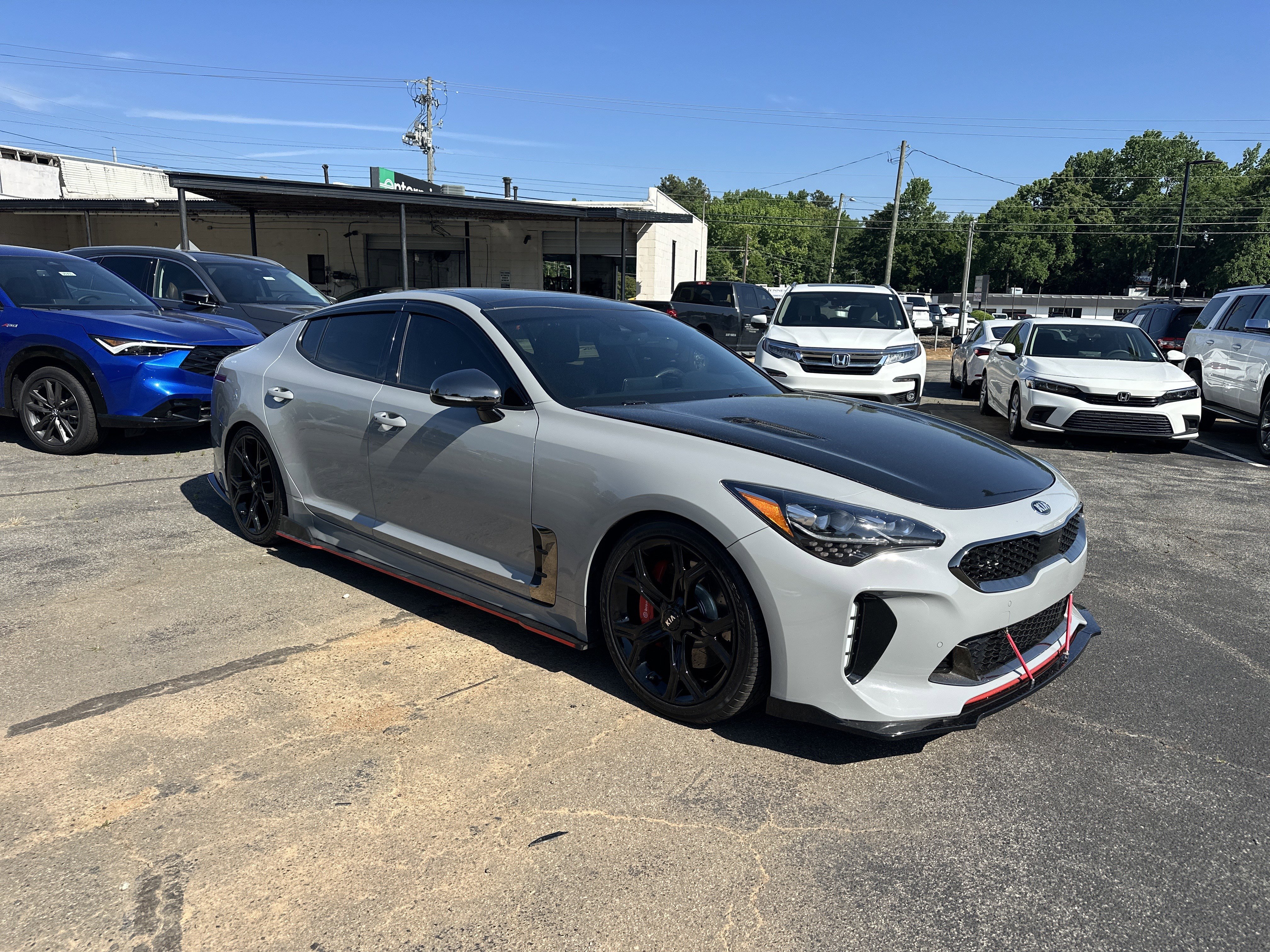 2020 Kia Stinger GT2
