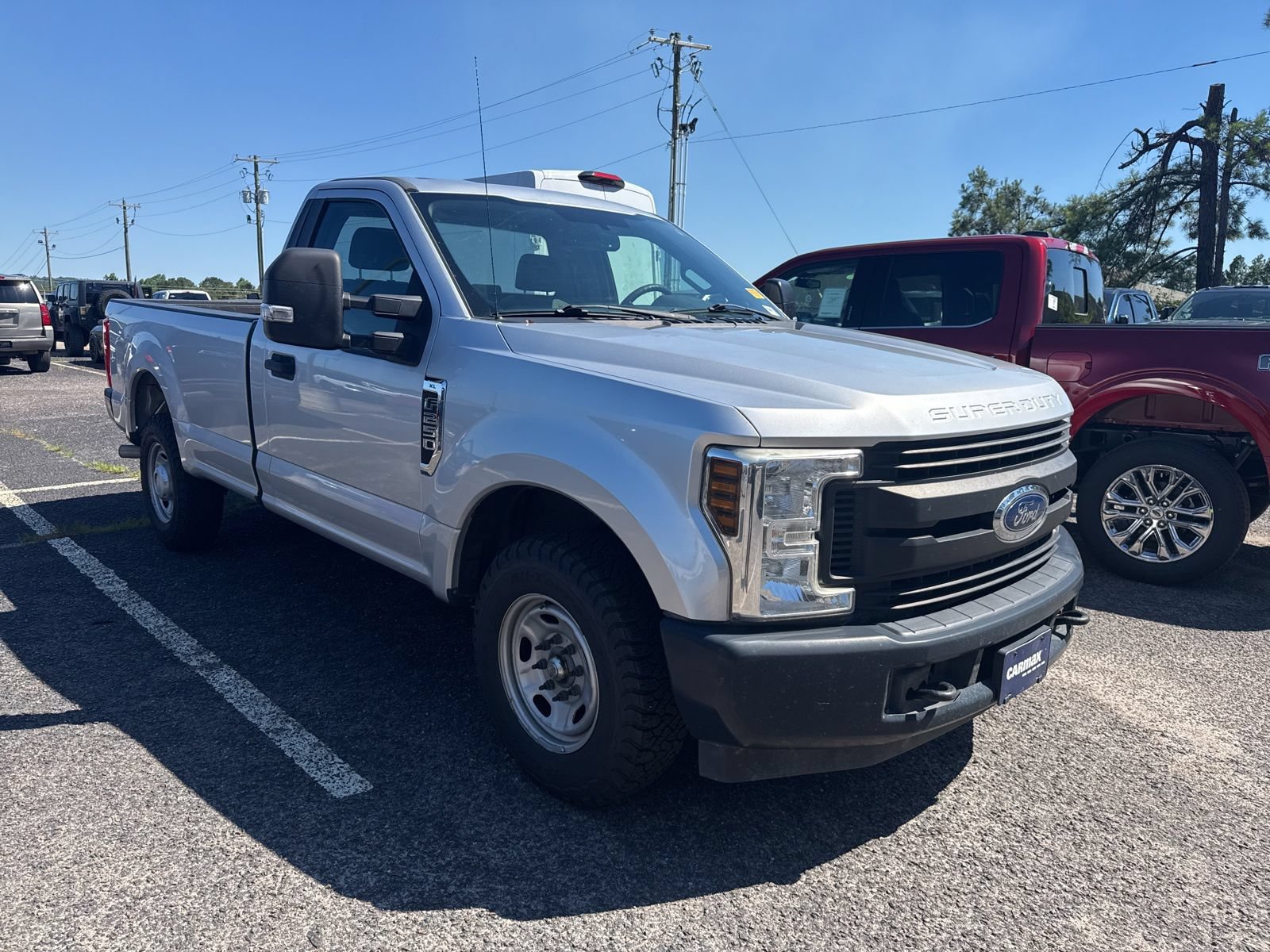 Used 2018 Ford F250 XL w/ Power Equipment Group
