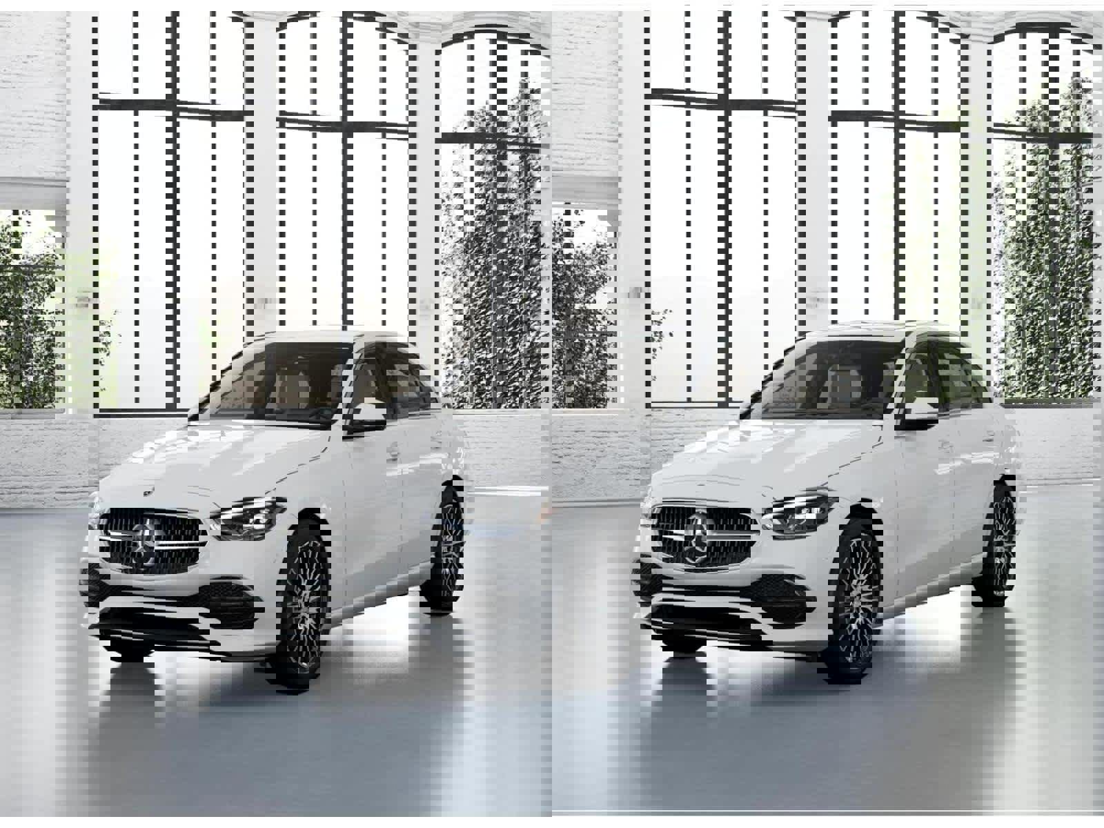 2025 Mercedes-Benz C 300 4MATIC Sedan