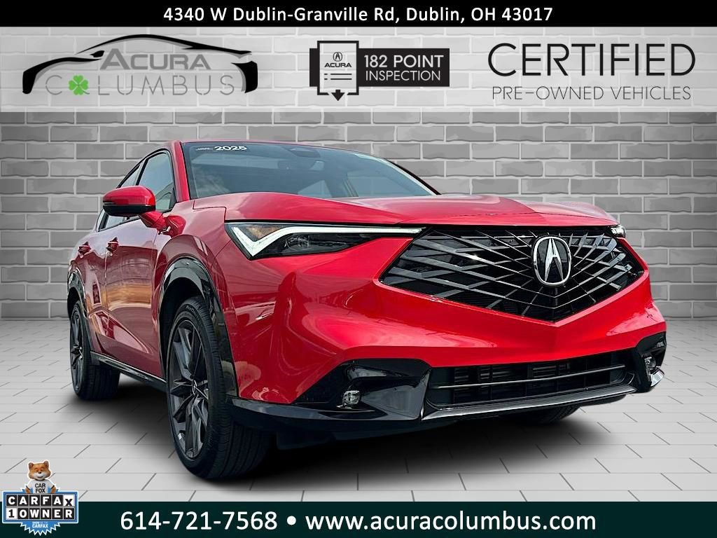 2025 Acura ADX A-Spec
