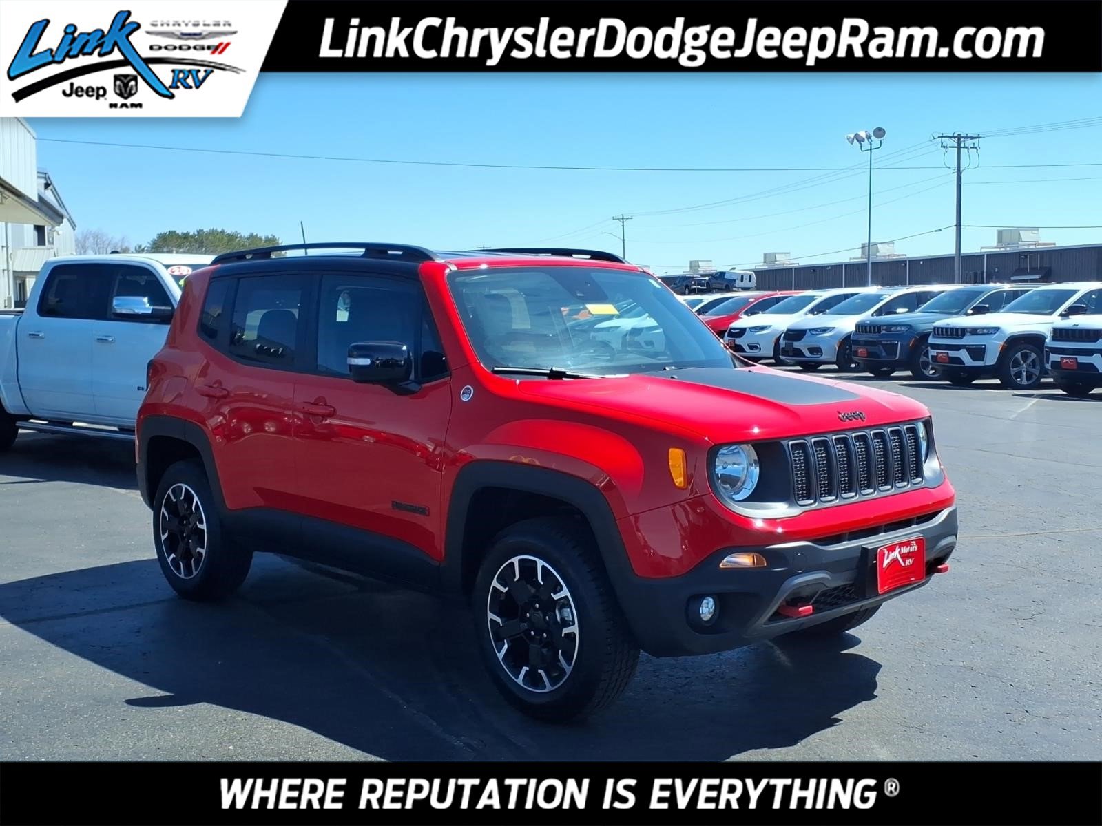 Used 2023 Jeep Renegade Trailhawk w/ Trailhawk Elite Group
