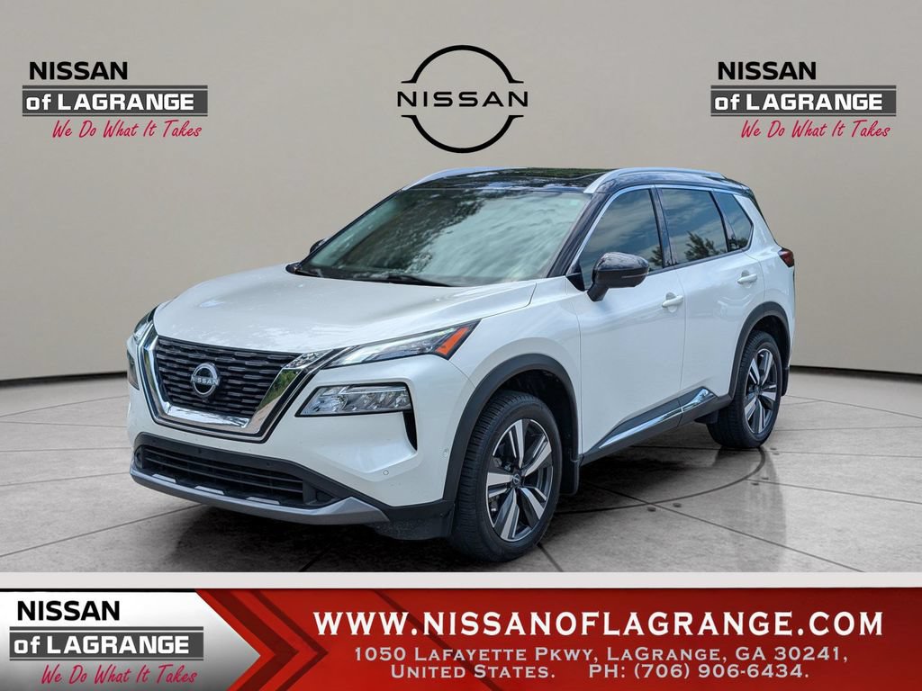 Used 2023 Nissan Rogue SL w/ SL Premium Package