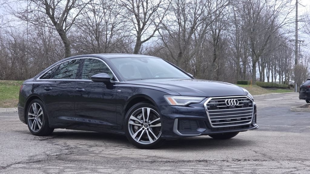 2022 Audi A6 Premium Plus