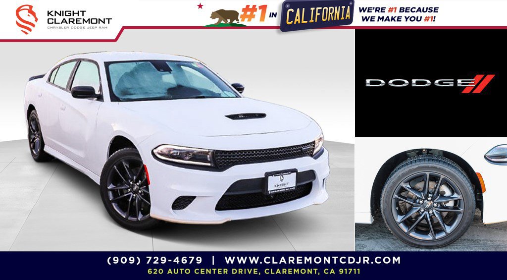 Used 2023 Dodge Charger GT w/ Blacktop Package