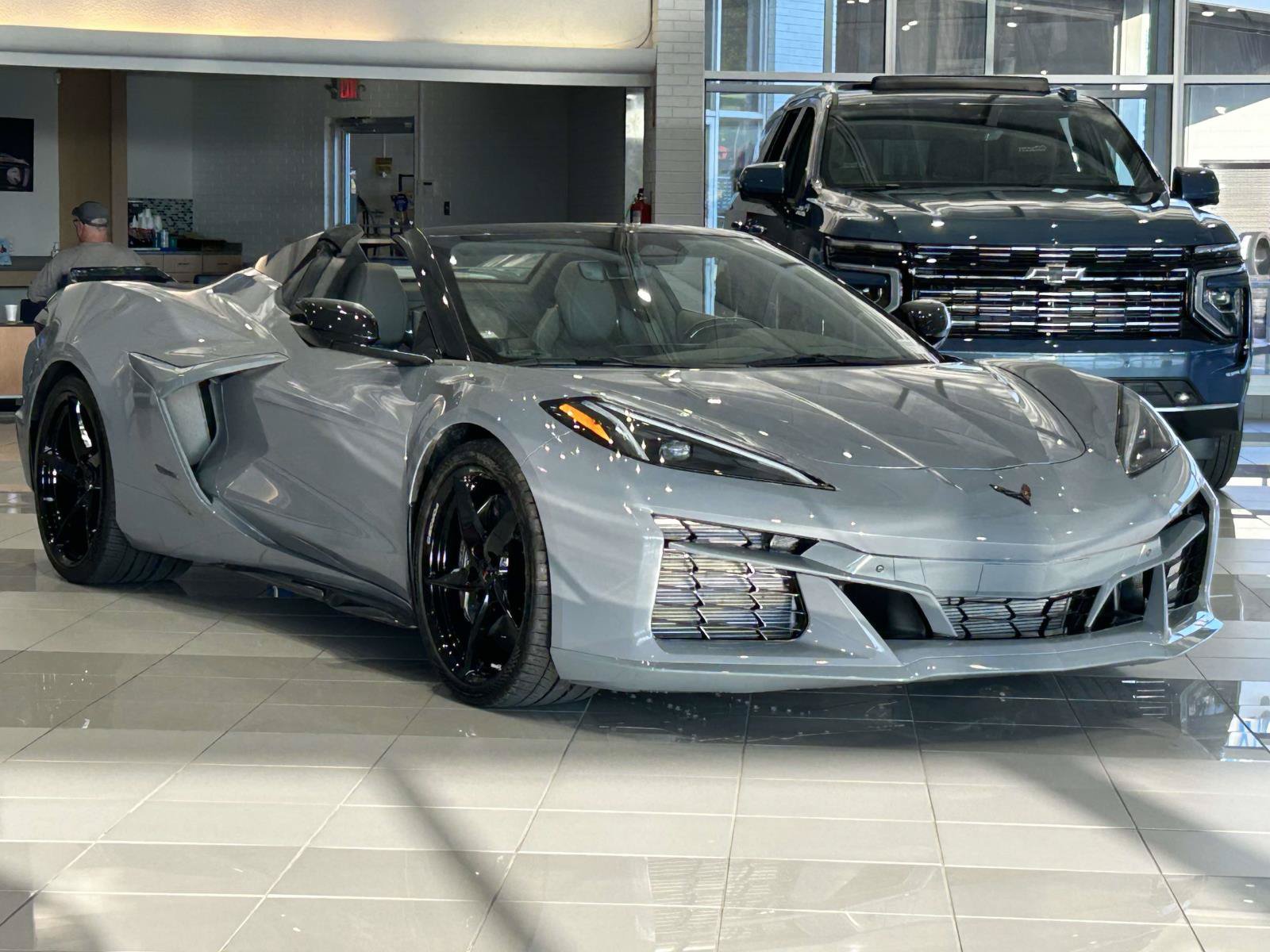 Used 2025 Chevrolet Corvette E-Ray w/ Stealth Interior Trim Package