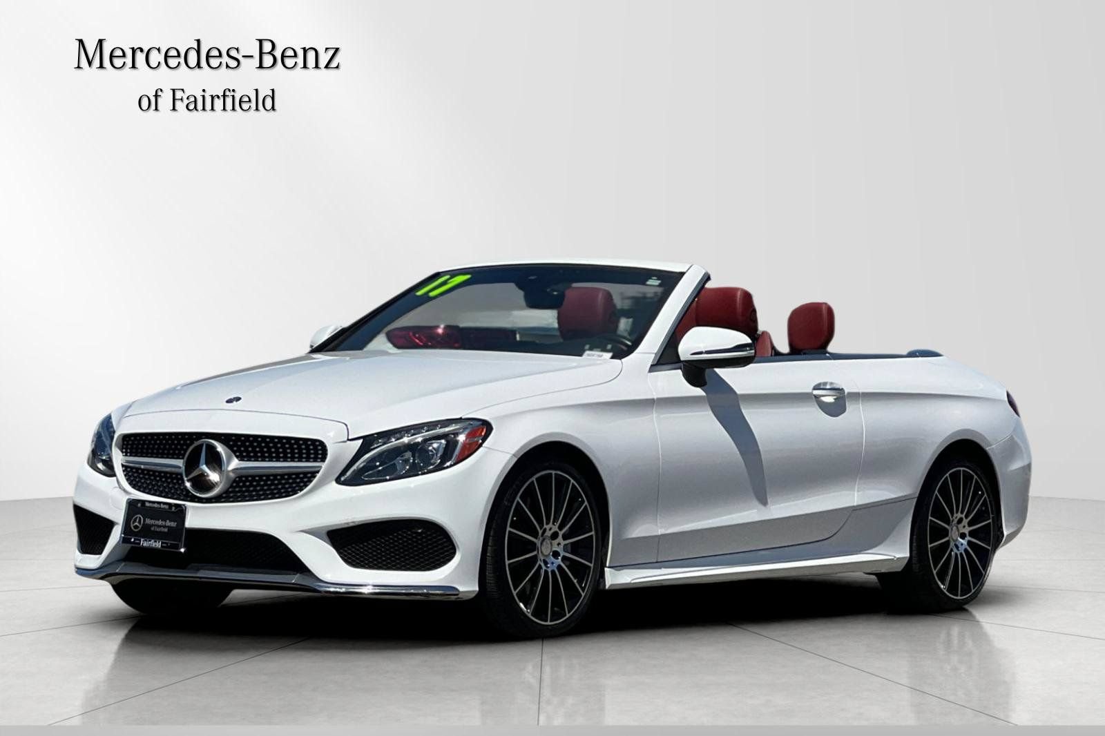 Certified 2017 Mercedes-Benz C 300 Cabriolet