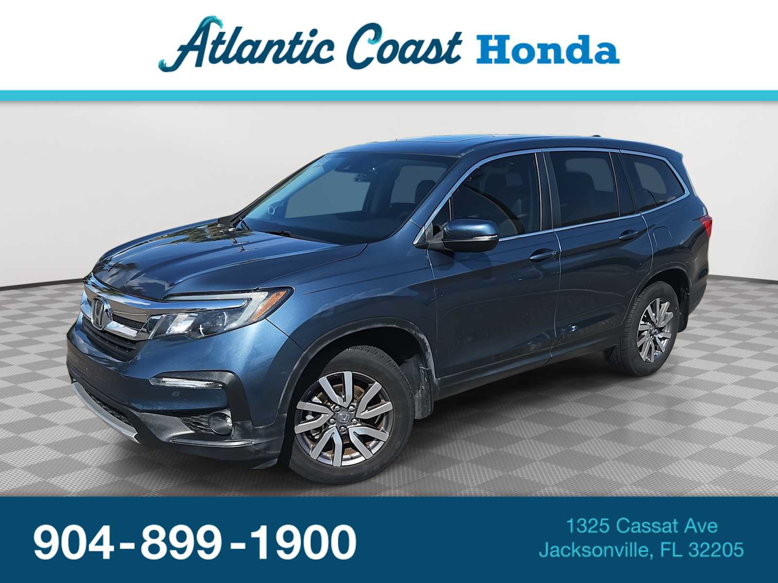 Certified 2022 Honda Pilot EX-L