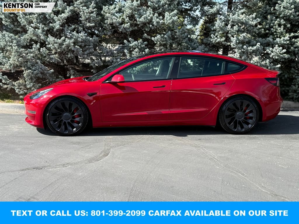 2023 Tesla Model 3 Performance