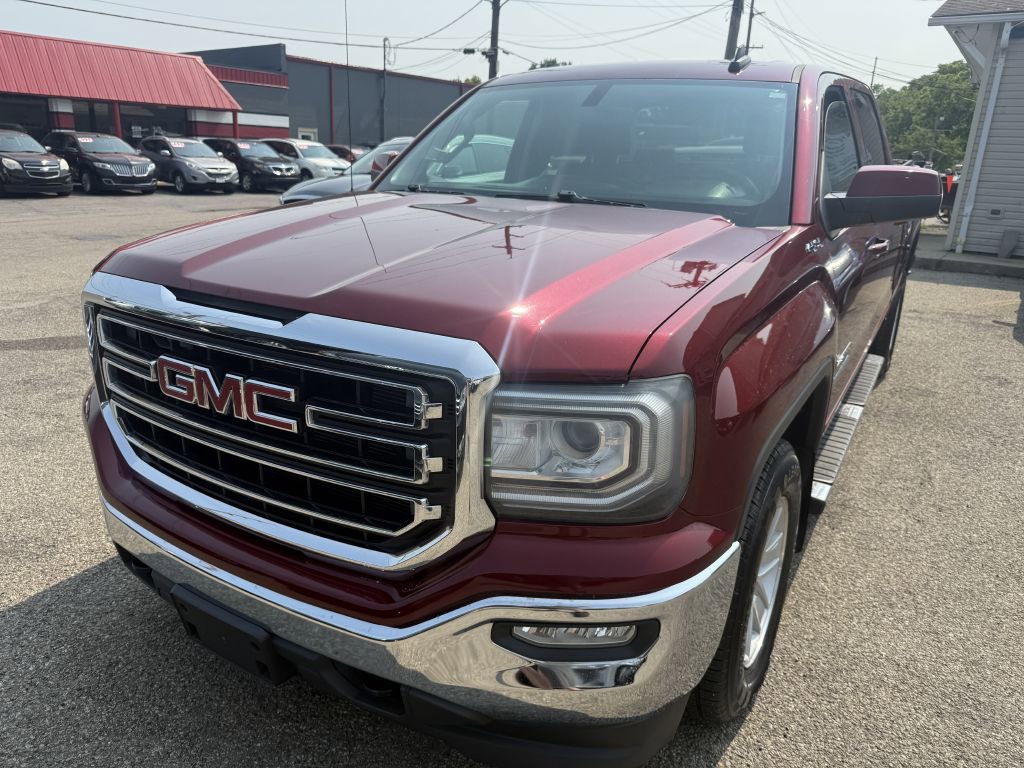 2016 GMC Sierra 1500 SLE