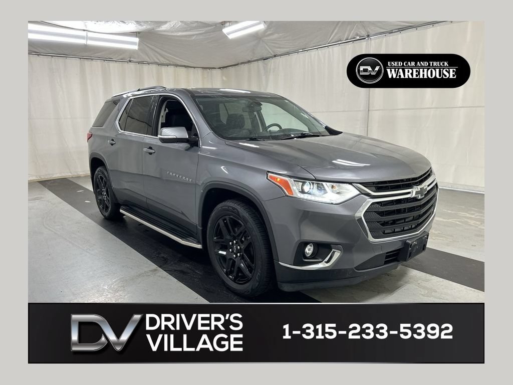 Used 2019 Chevrolet Traverse LT w/ LPO, Floor Liner Package