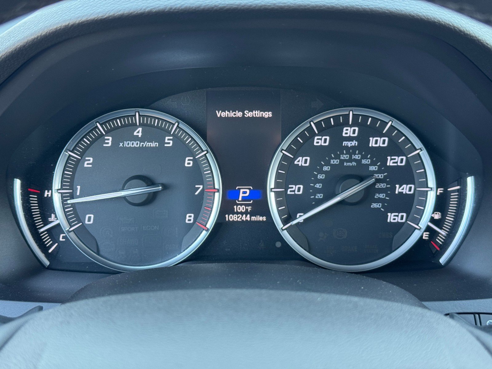 2017 Acura MDX FWD w/ Technology Package