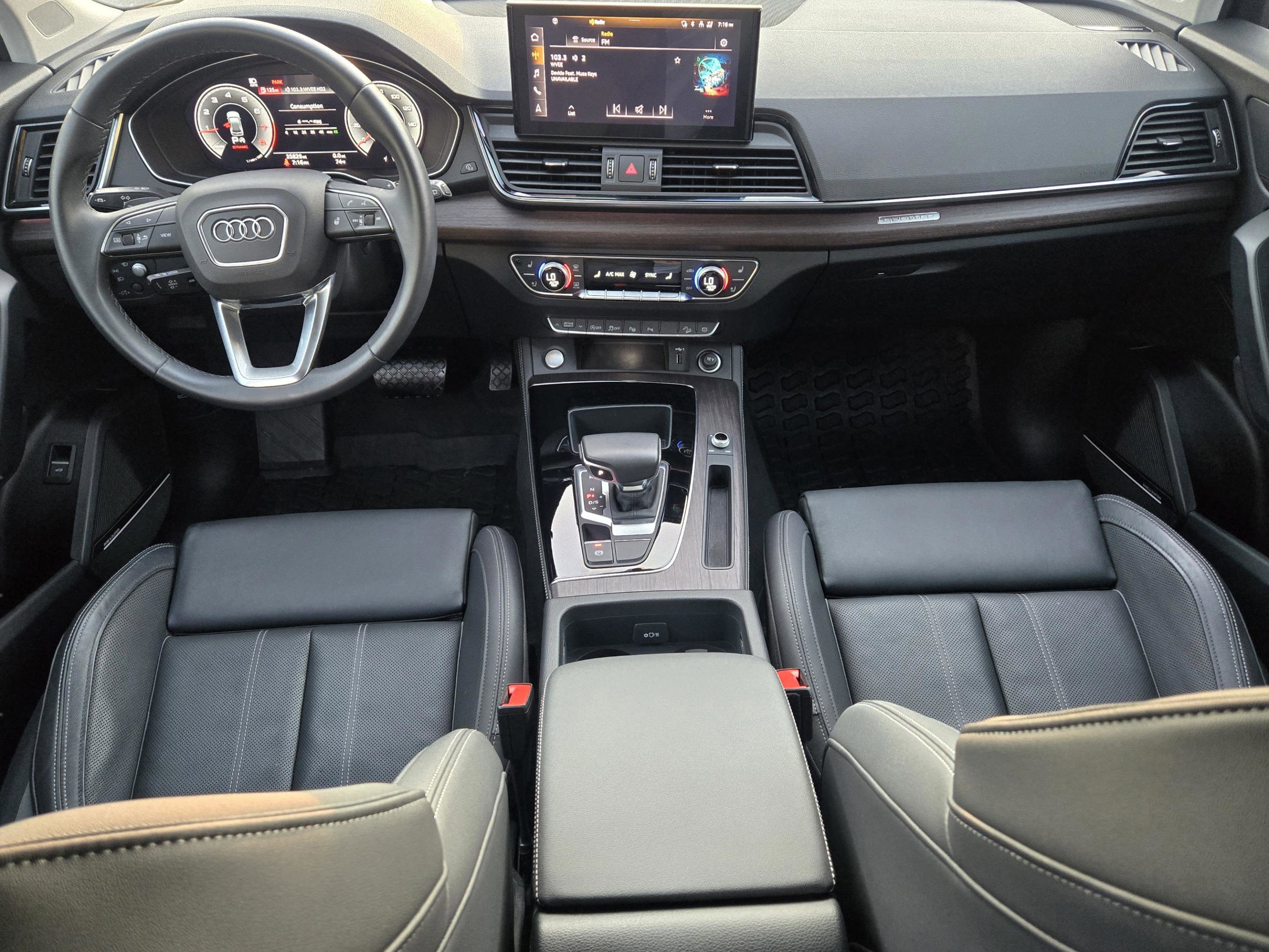 2022 Audi Q5 2.0T Prestige