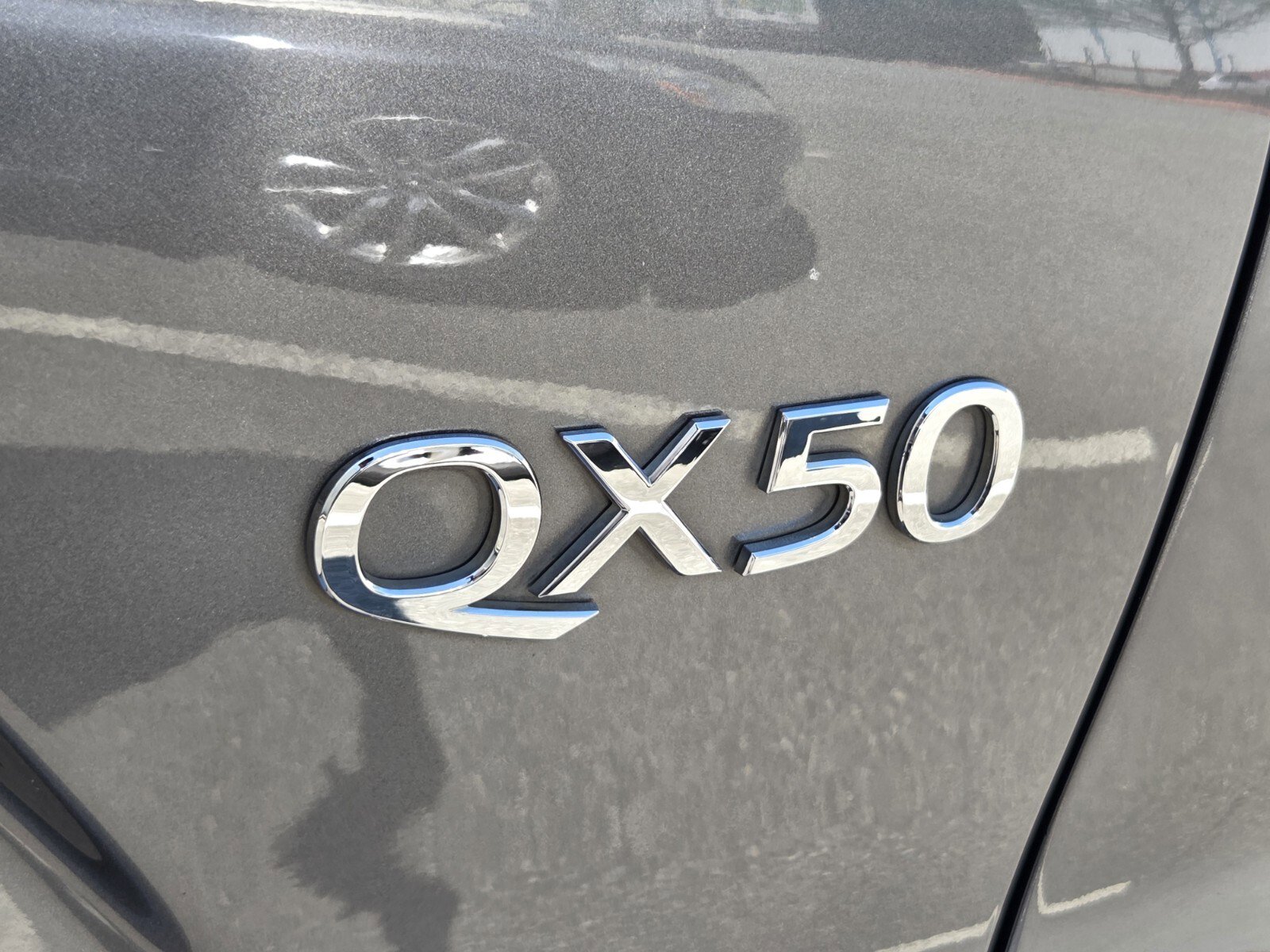 2020 INFINITI Qx50 Luxe