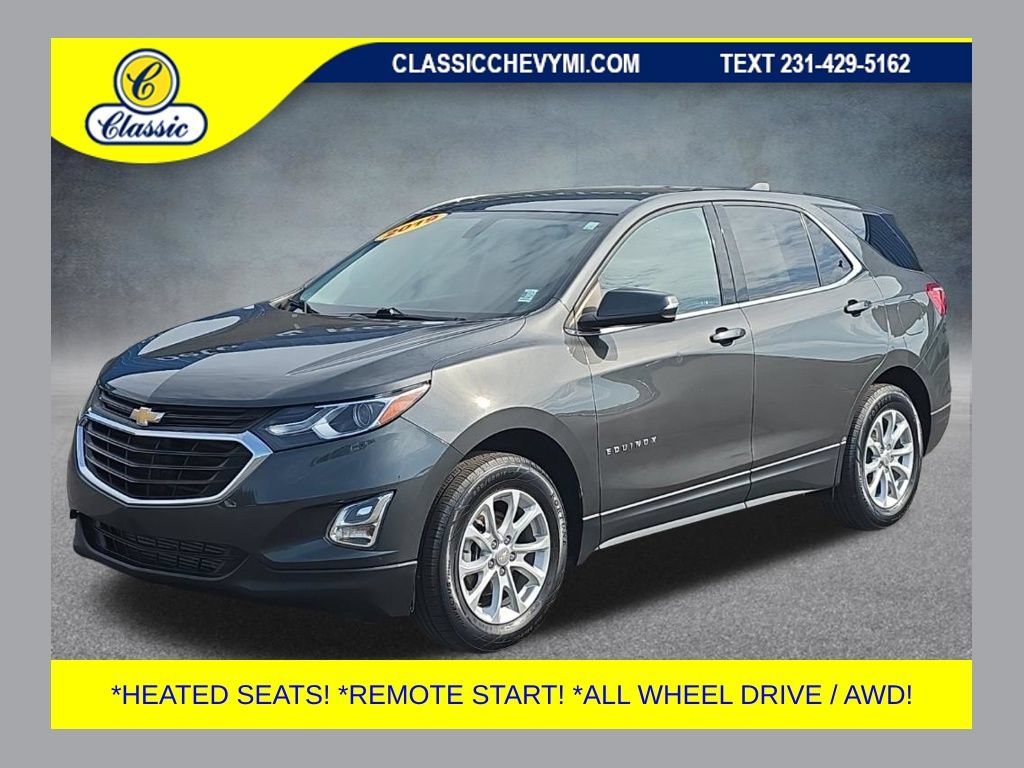 Used 2019 Chevrolet Equinox LT