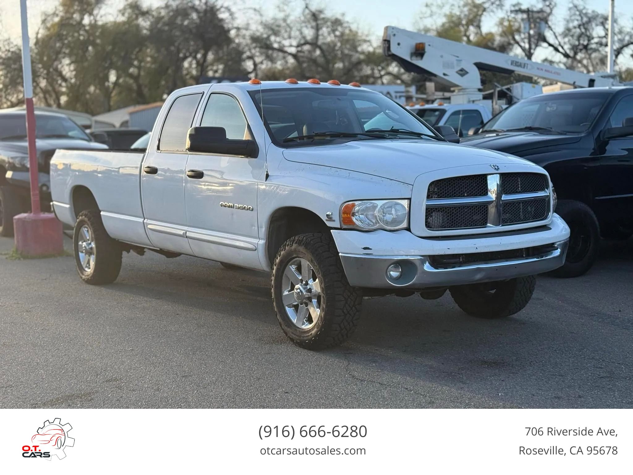 Used 2005 Dodge Ram 2500 Truck SLT w/ Trailer Tow Group