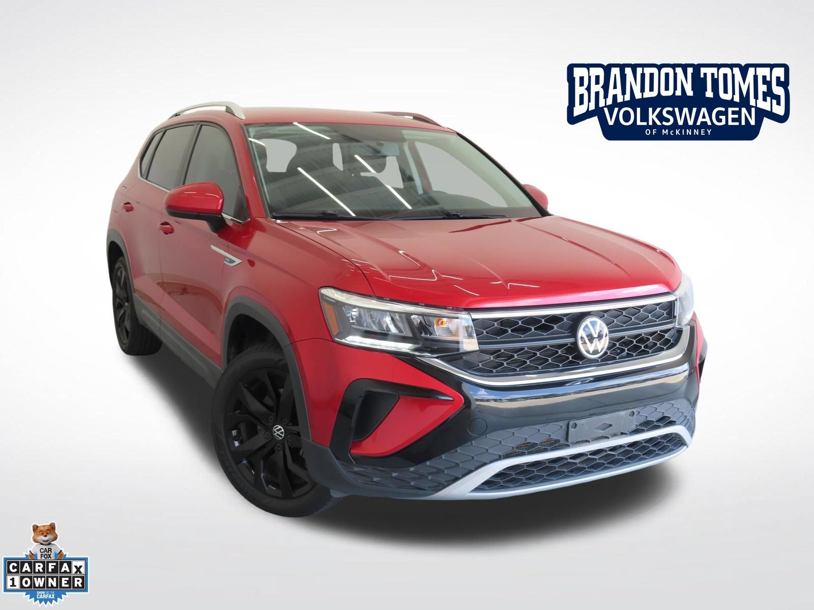 Used 2022 Volkswagen Taos SE