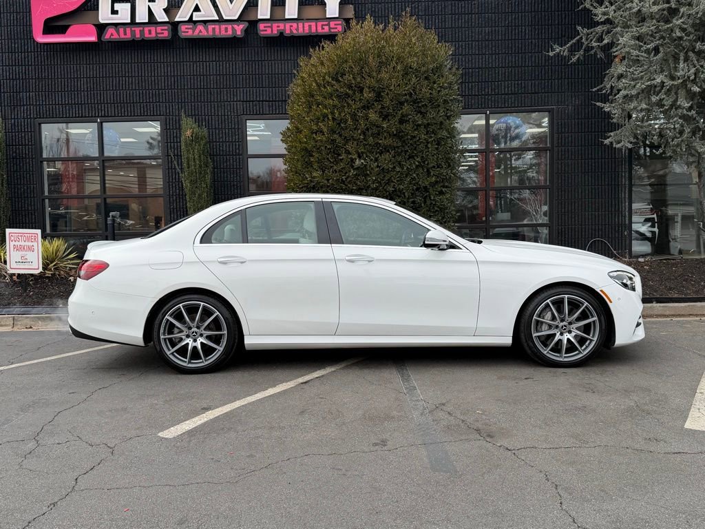 2022 Mercedes-Benz E 350 Sedan