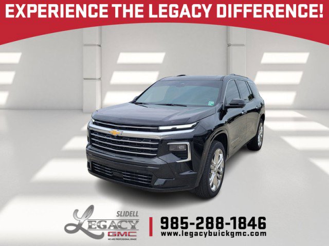 Used 2025 Chevrolet Traverse High Country w/ LPO, Floor Liner Package