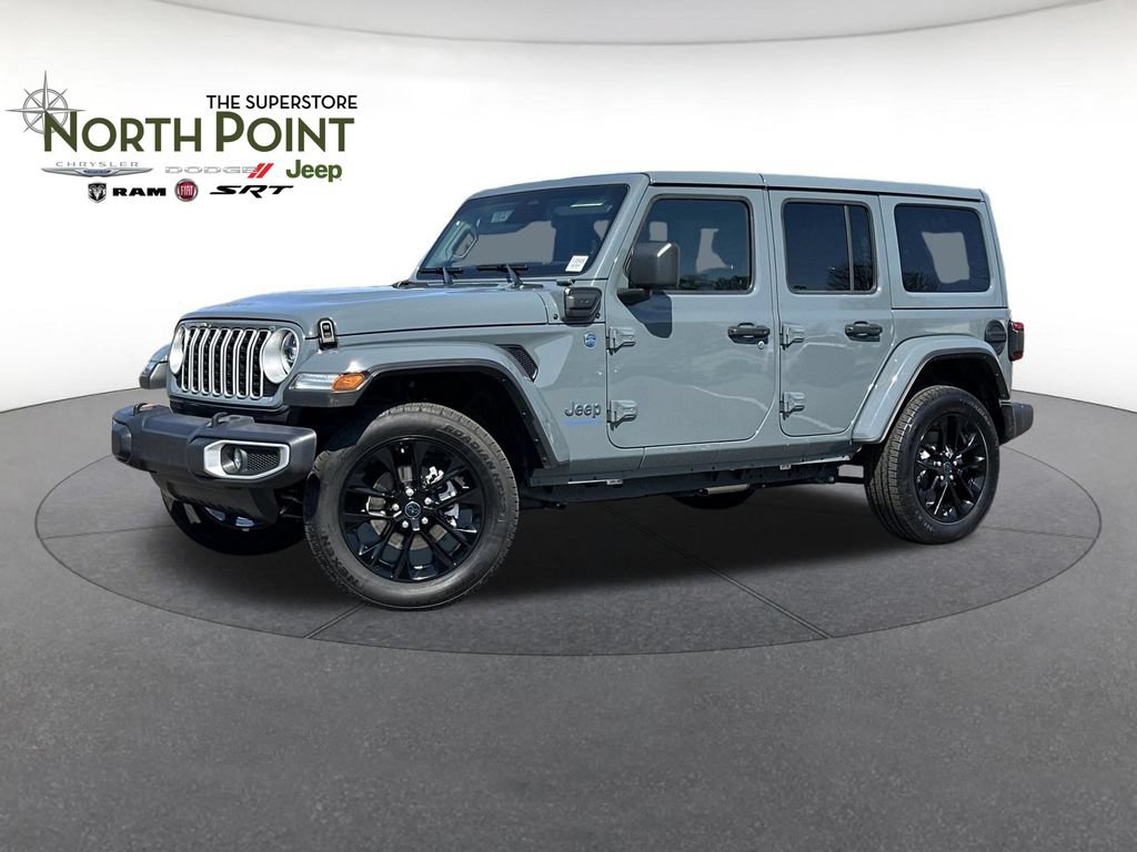 Certified 2025 Jeep Wrangler Unlimited Sahara w/ Safety Group