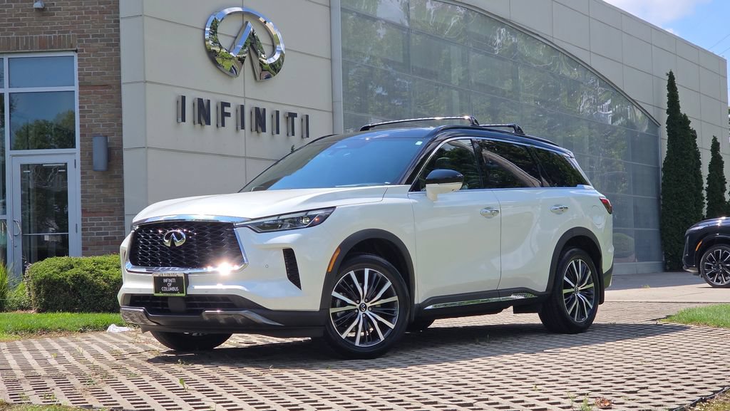 Certified 2023 INFINITI QX60 Autograph w/ Cargo Package