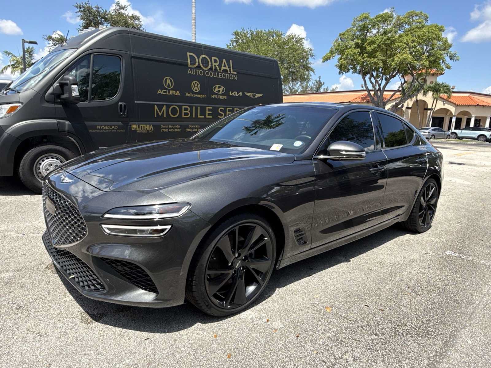 Used 2023 Genesis G70 2.0T w/ Sport Prestige Package