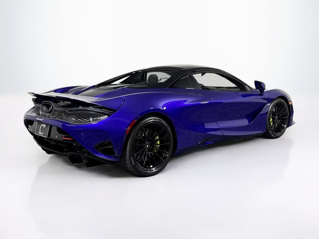 New 2027 McLaren 750S Spider photo 22