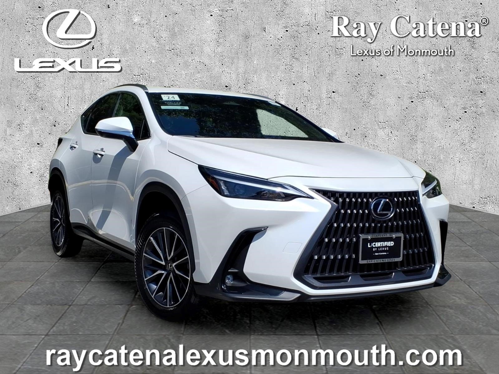 Certified 2024 Lexus NX 350 AWD w/ Cold Area Package