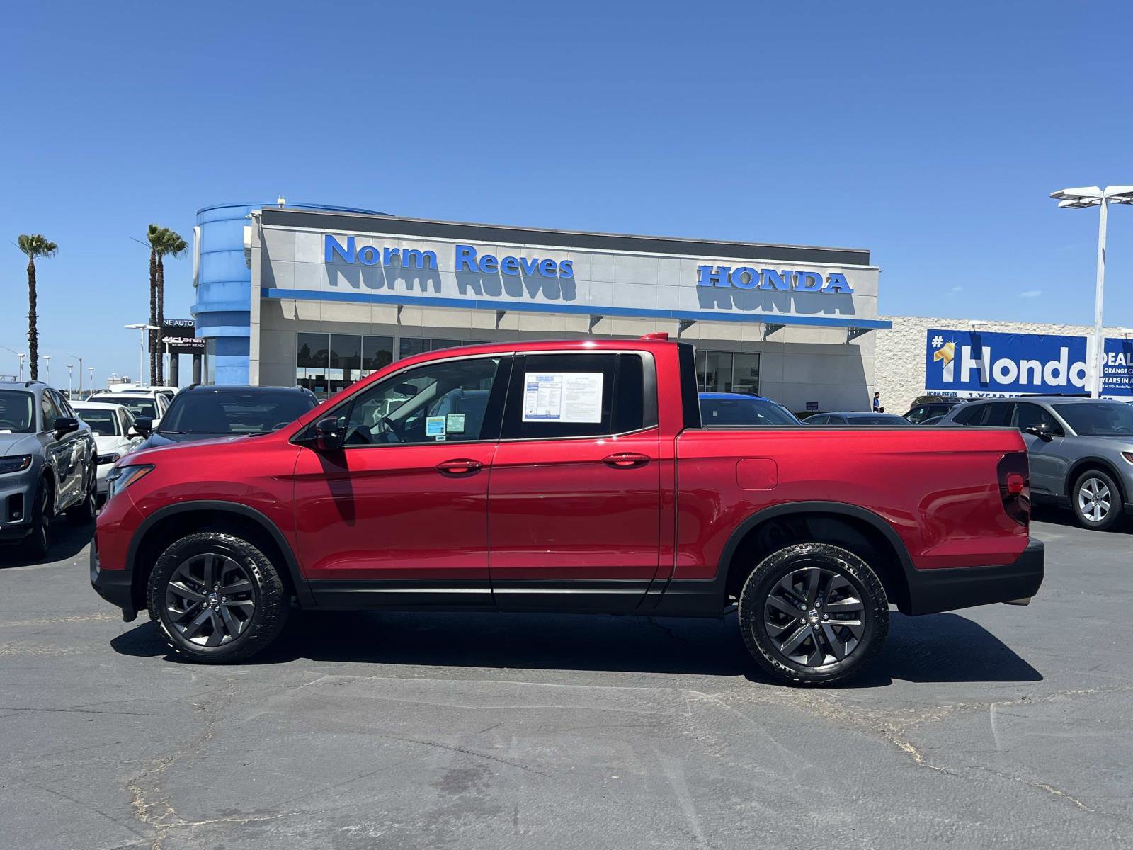 2024 Honda Ridgeline Sport