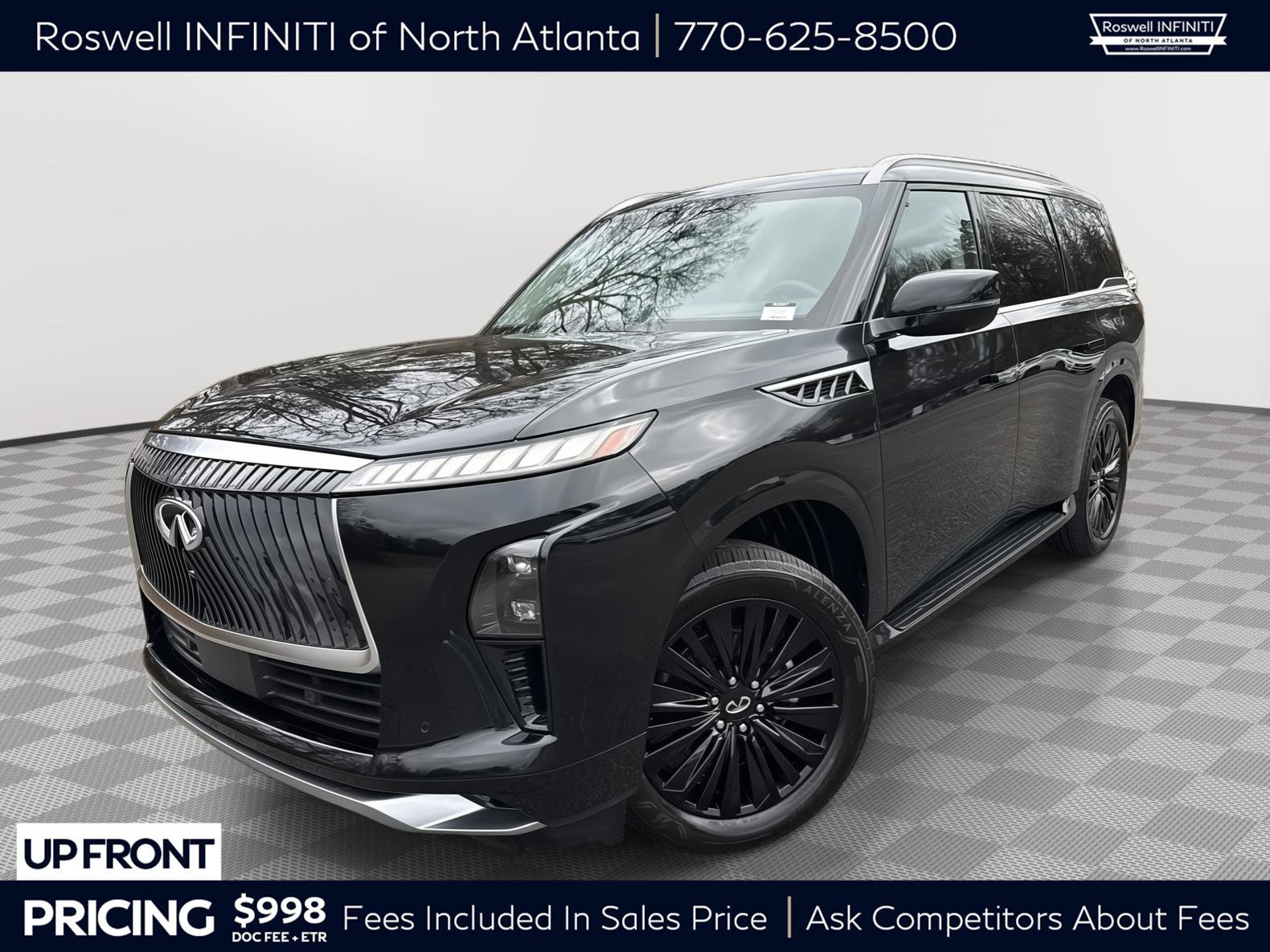 2025 INFINITI Qx80 Sensory