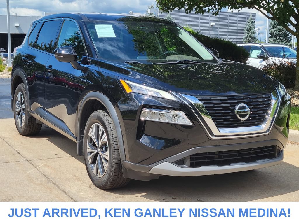 Certified 2021 Nissan Rogue SV