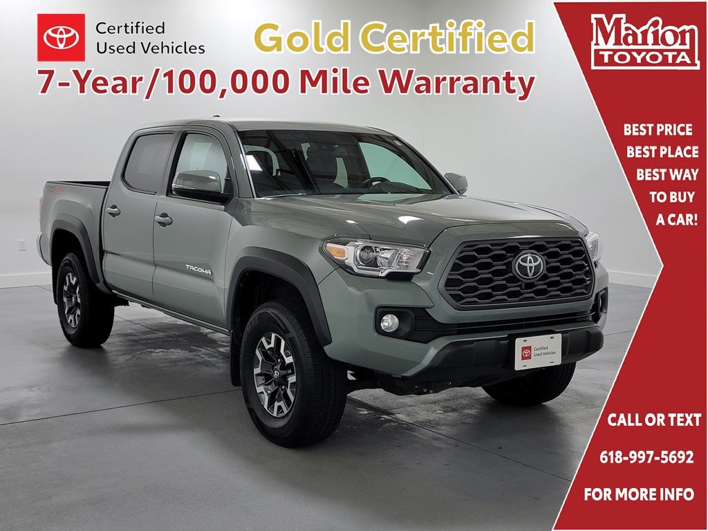 Certified 2023 Toyota Tacoma TRD Off-Road