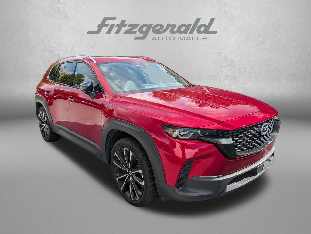 Used 2025 MAZDA CX-50 AWD 2.5 S w/ Premium Plus Pkg
