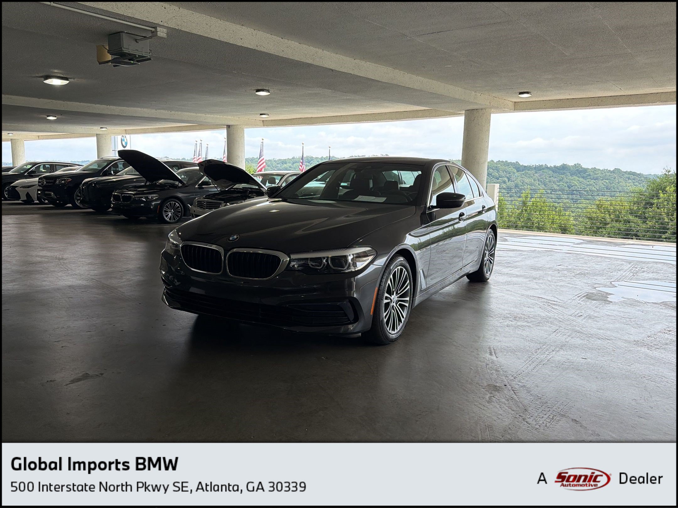 Used 2019 BMW 530i w/ Convenience Package