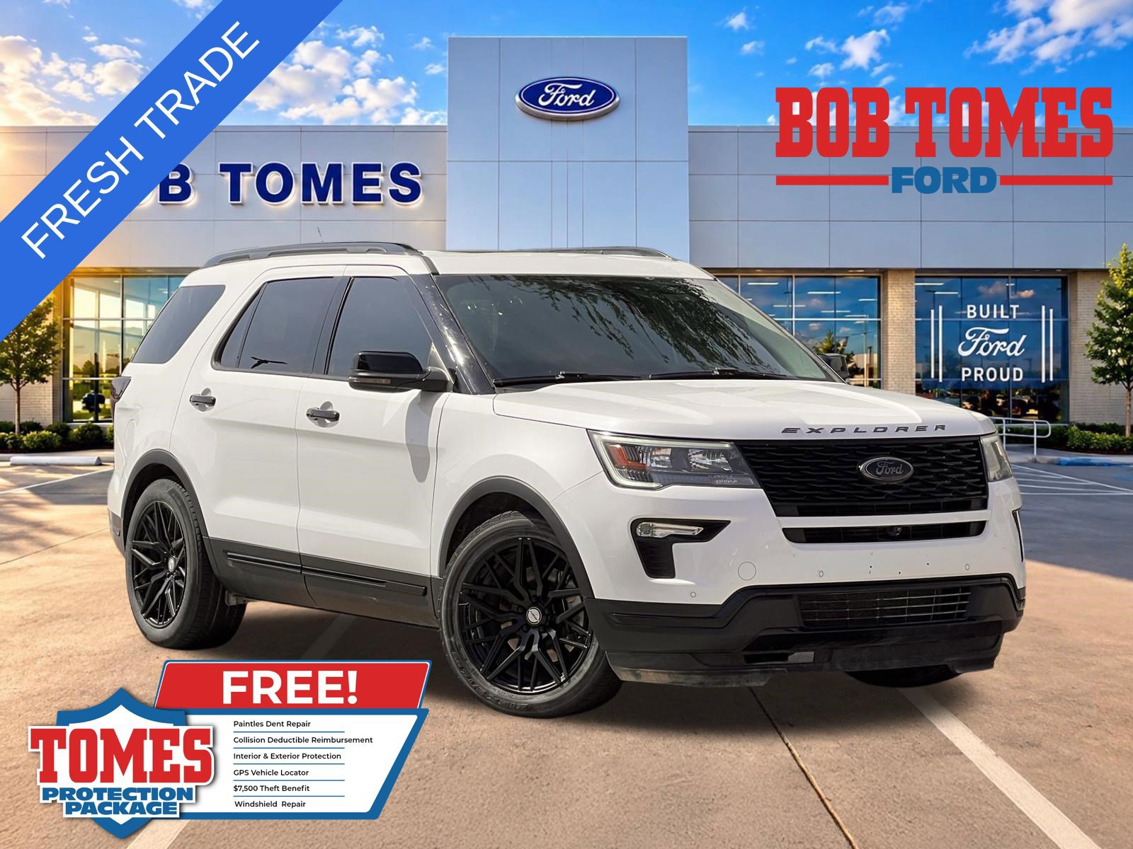 Used 2018 Ford Explorer Sport w/ Equipment Group 401A