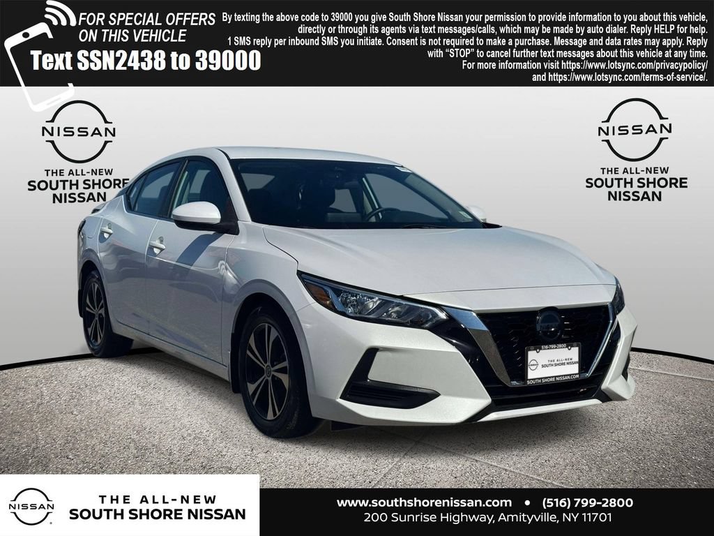 Used 2023 Nissan Sentra SV