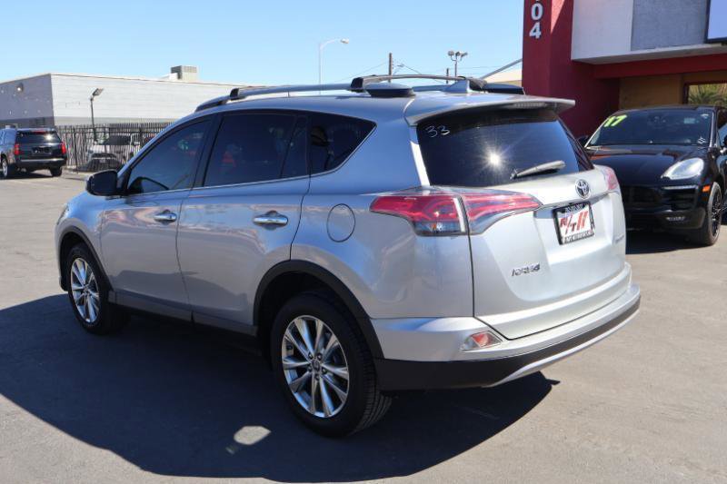 2017 Toyota RAV4 Limited