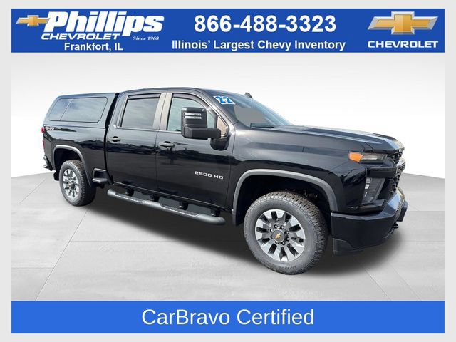 Certified 2022 Chevrolet Silverado 2500 Custom w/ Custom Value Package