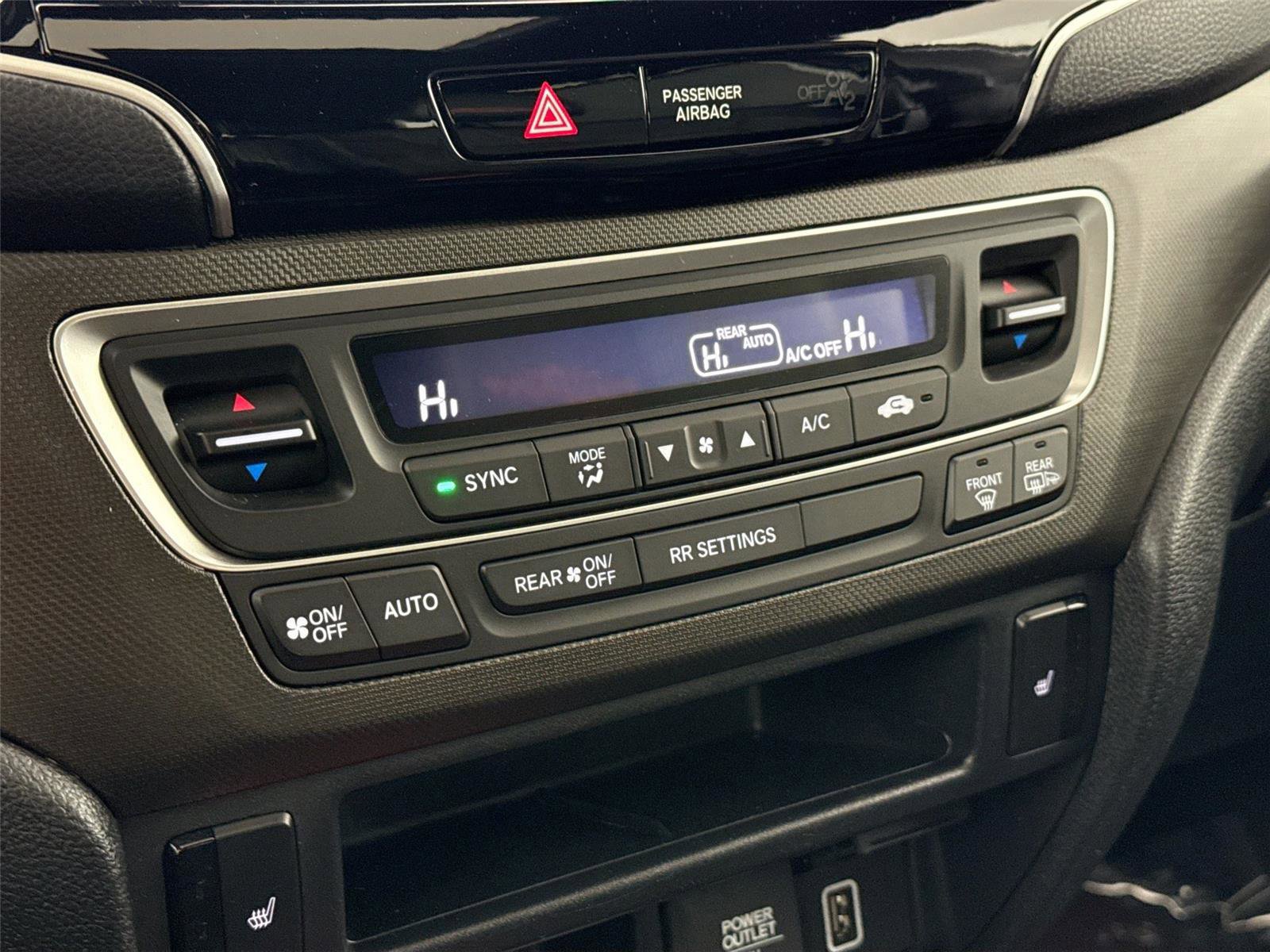 2022 Honda Passport TrailSport