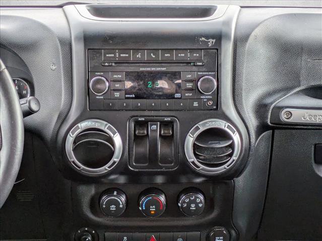 2013 Jeep Wrangler Rubicon