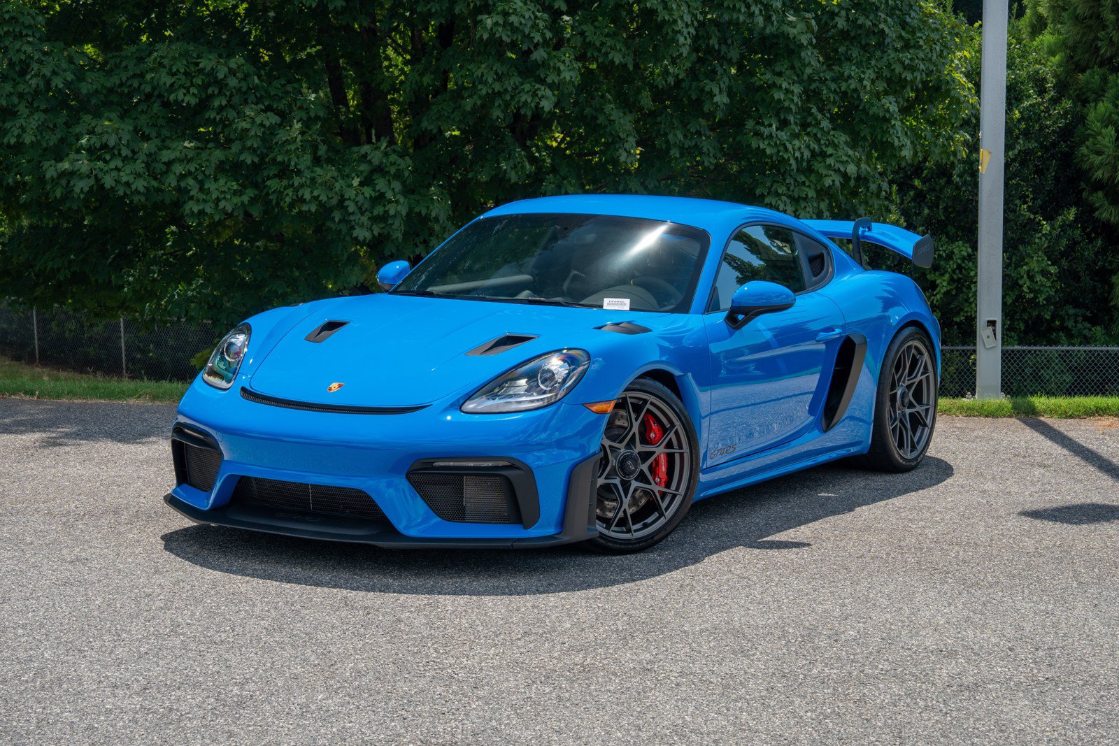 Certified 2025 Porsche 718 Cayman GT4 RS w/ Chrono Package