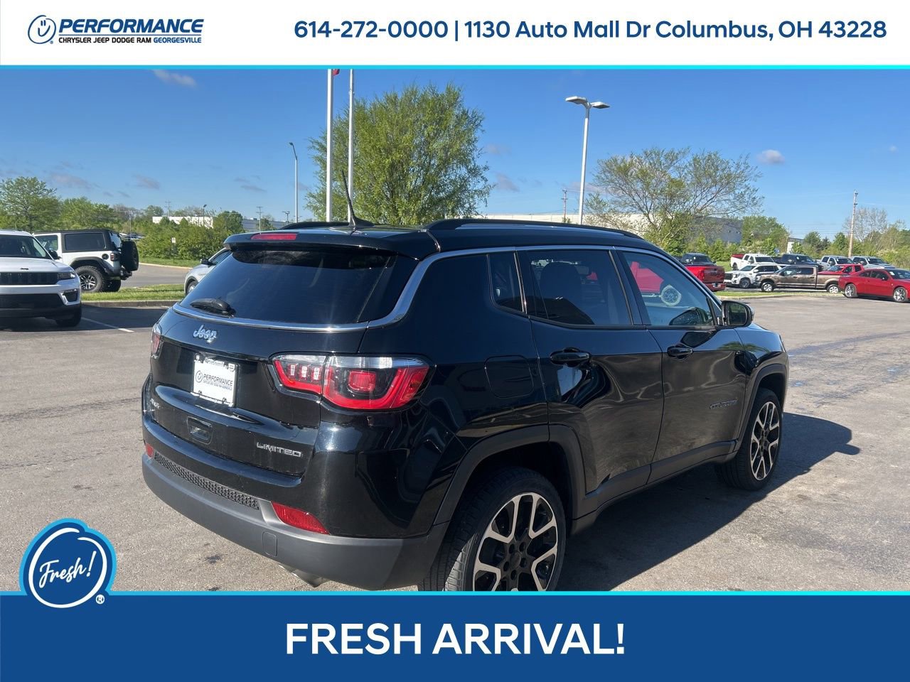 2018 Jeep Compass Limited