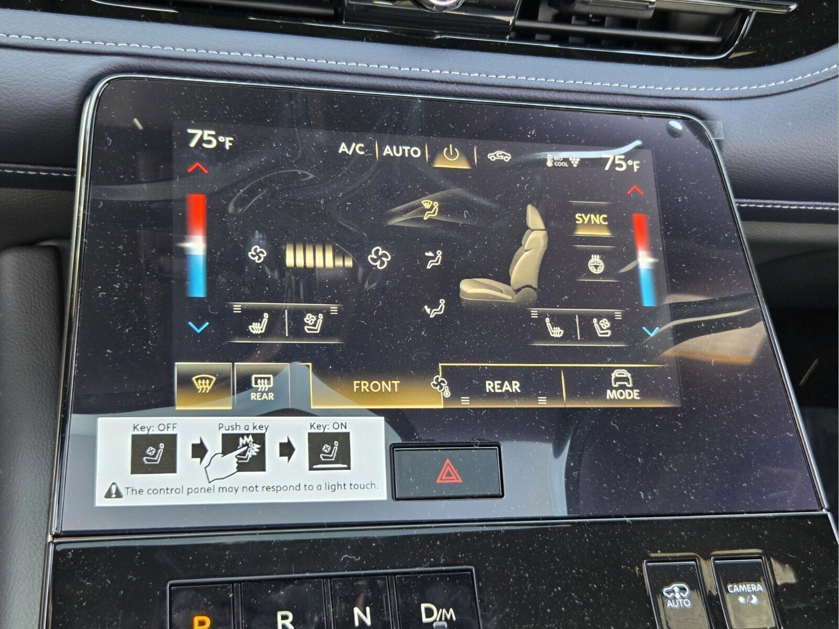 2026 INFINITI Qx80 4WD