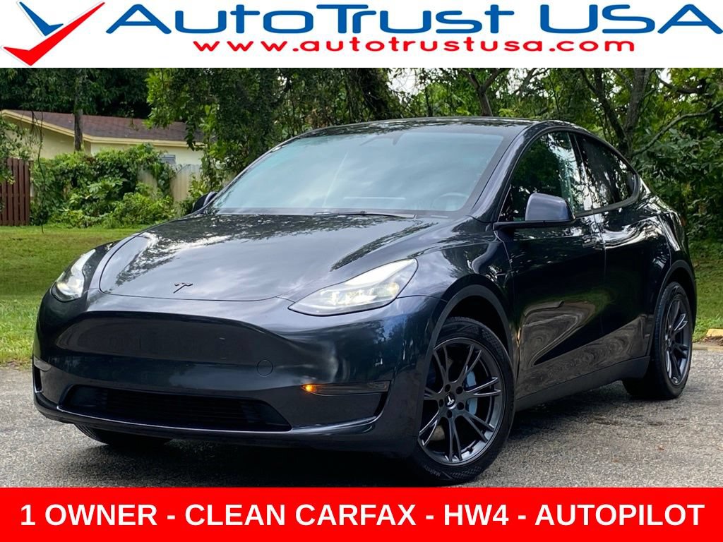 Used 2024 Tesla Model Y Long Range