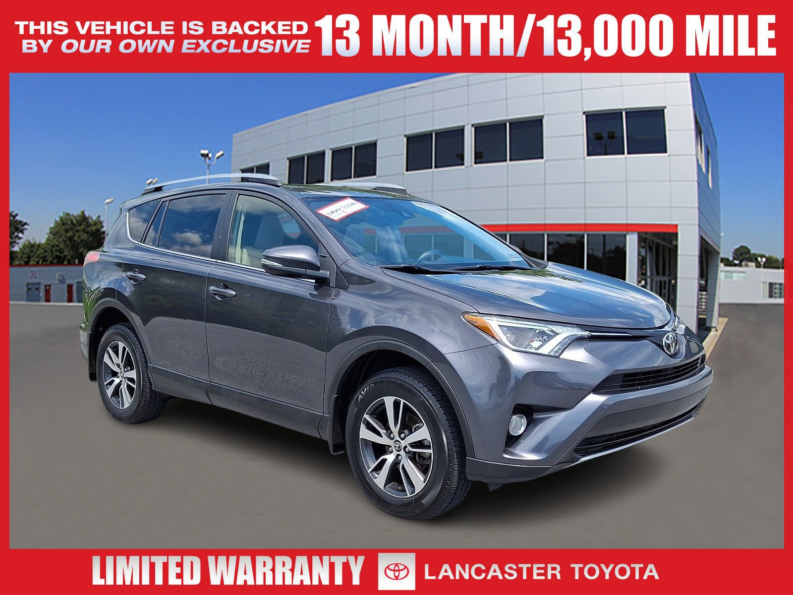 Used 2017 Toyota RAV4 XLE w/ All Weather Liner Package