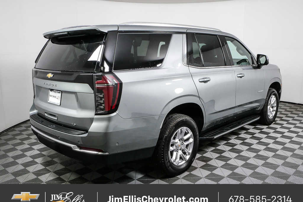 2025 Chevrolet Tahoe LT