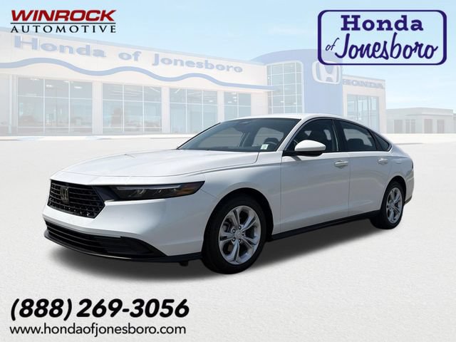 Used 2025 Honda Accord LX